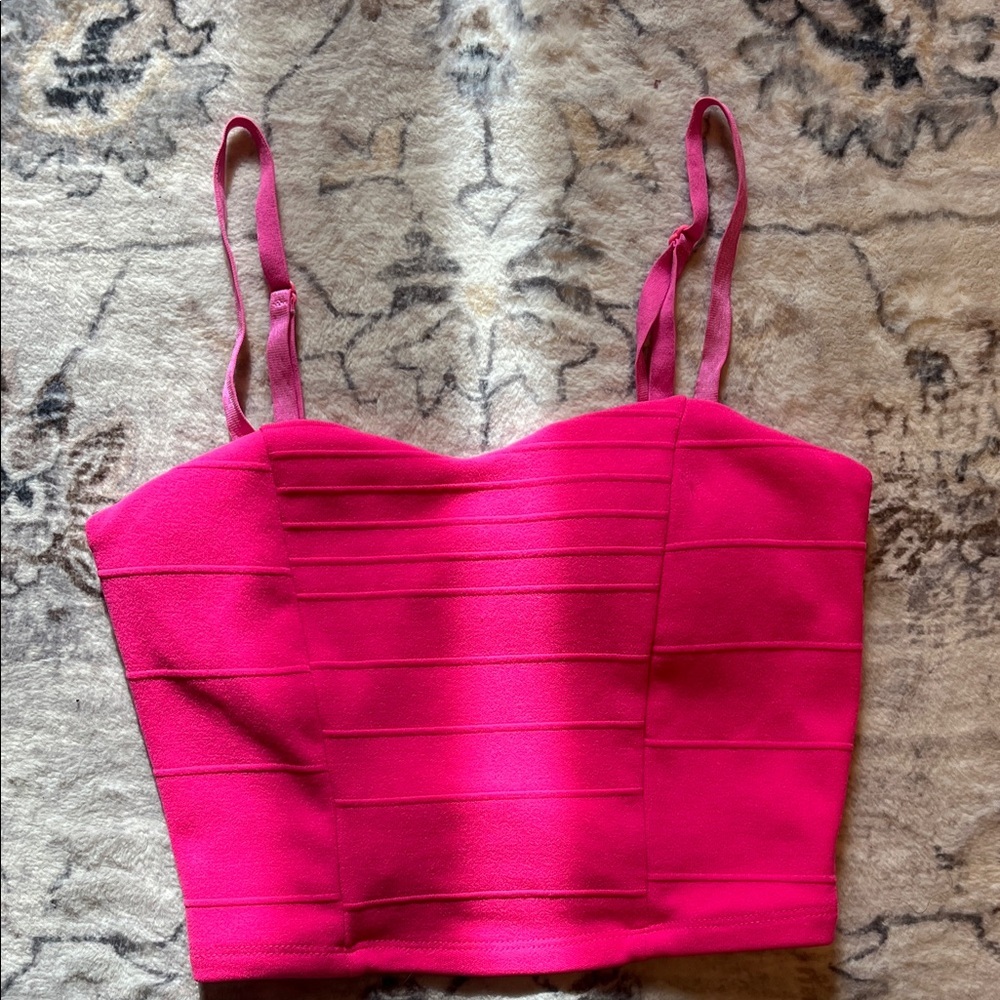 Bozzolo Hot Pink Tank Top
